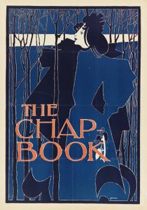 The Blue Lady, Poster for The Chap-Book